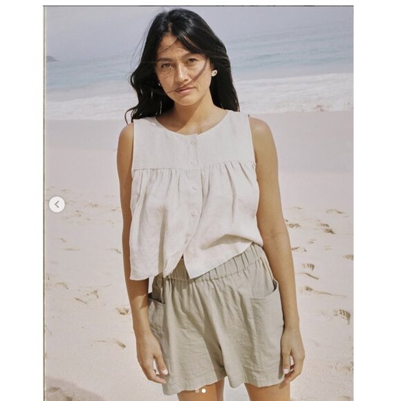 Ozma Utility Shorts S BROWN - Picture 6 of 11